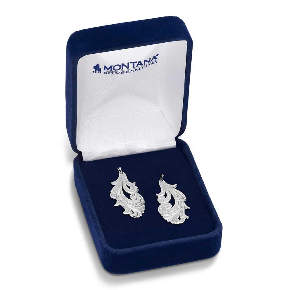 Montana Silversmiths Moonlit Wind Earrings