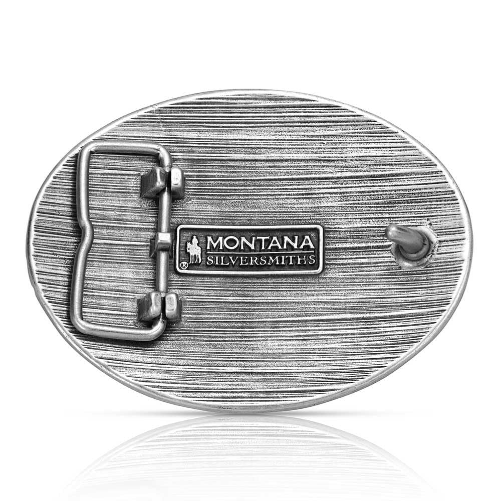 Montana Silversmiths Established Faith Belt Buckle
