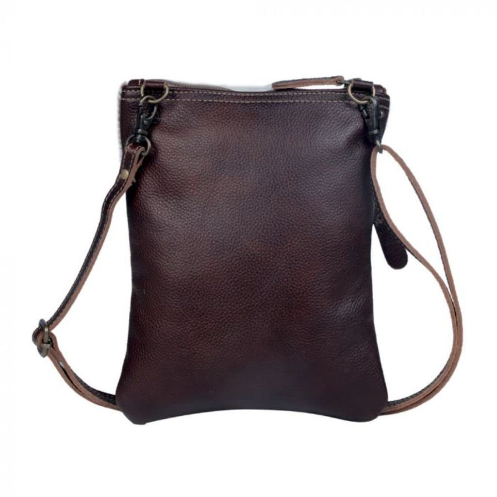 Myra Bag Tangled Vine Leather & Hairon Bag