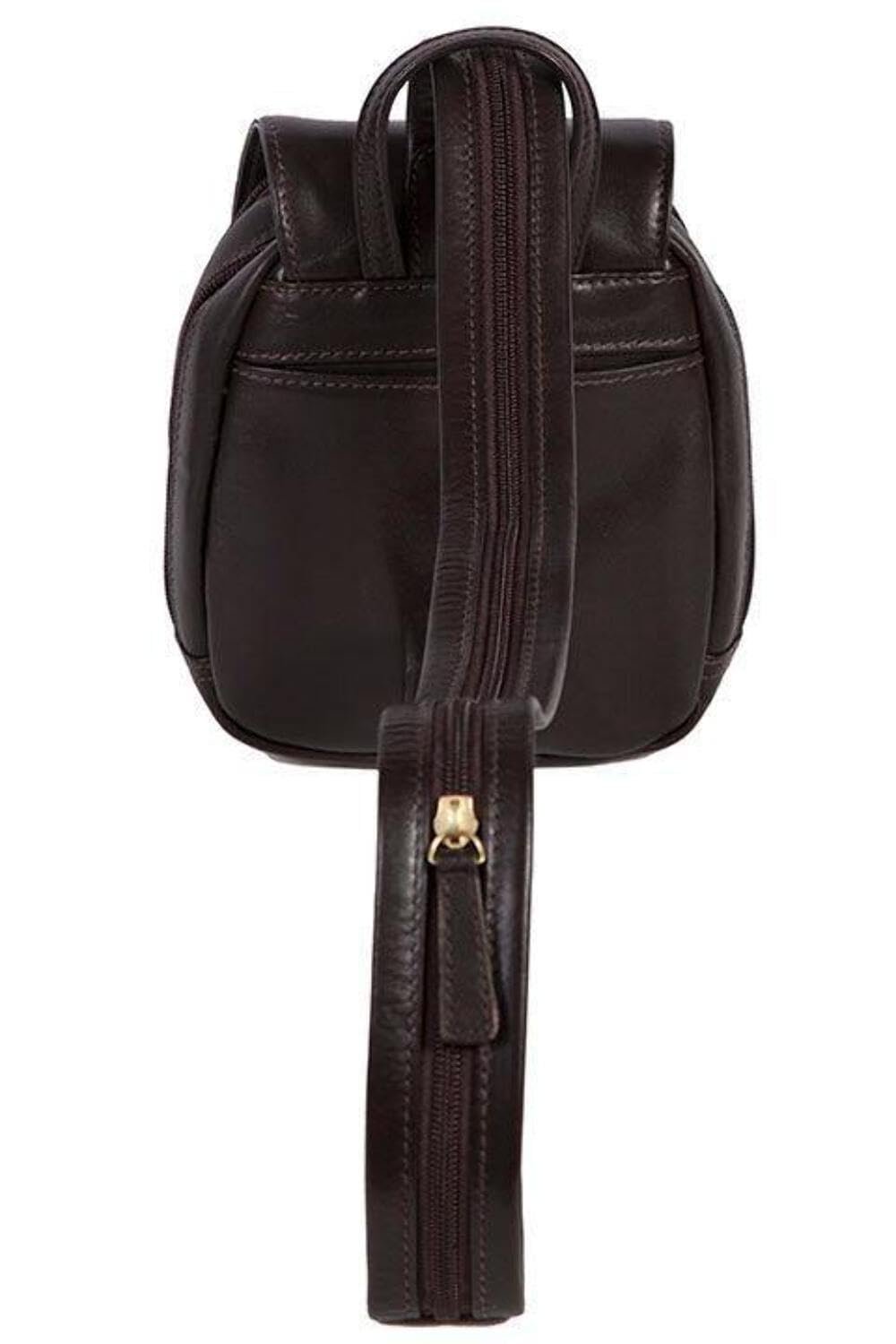 Scully Women's Leather Poppi Backpack - Chocolate
