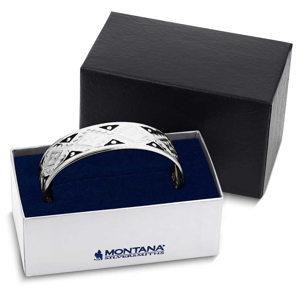 Montana Silversmiths Darling of the West Cuff Bracelet