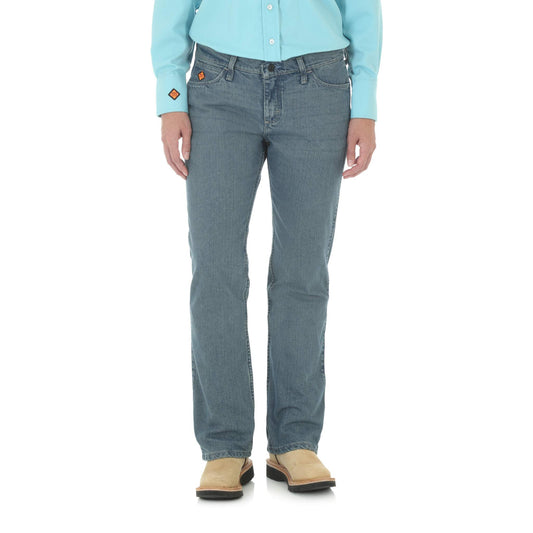 Wrangler Riggs Workwear Women's Fr Cool Vantage Vintage Boot Cut Jean, 3x32