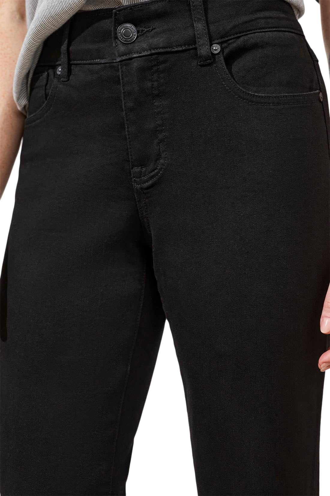 Tribal Women's Sophia Curvy Straight Fit Jeans (Regular, Plus and Petite Sizes)