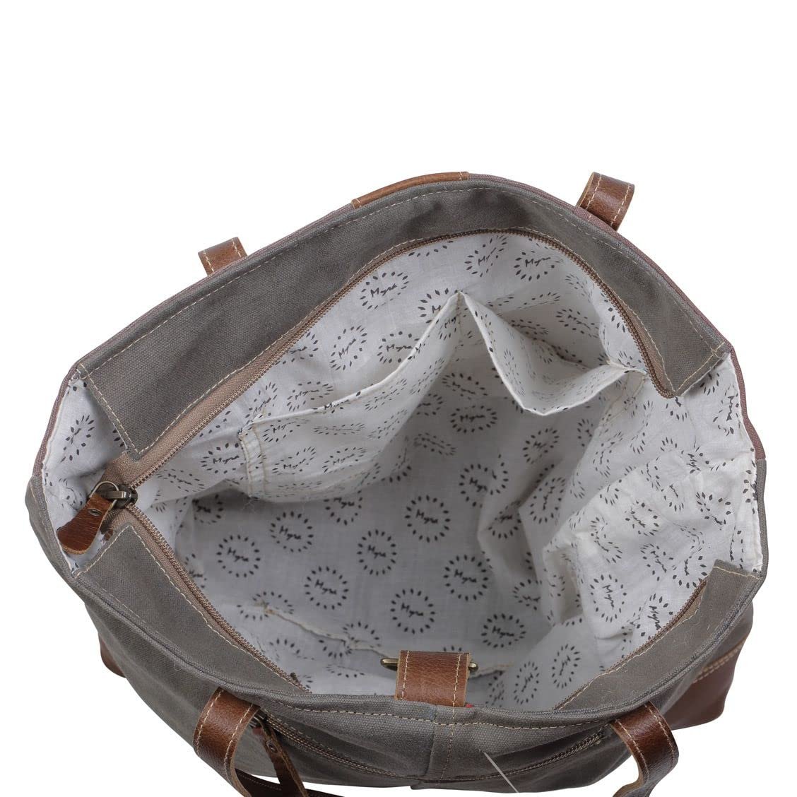 Myra Bag Undulate Canvas Tote Bag