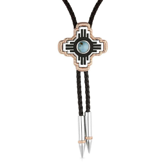 Montana Silversmiths Sun Seeker  Bolo Tie