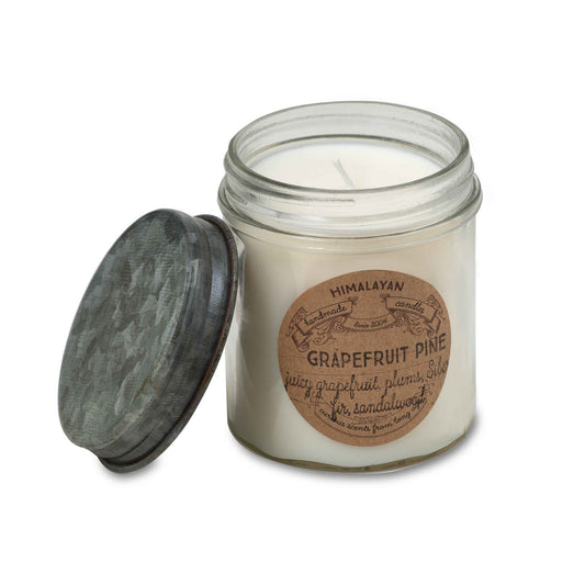 Himalayan Handmade Candles 10oz Curiosity Jar Candle