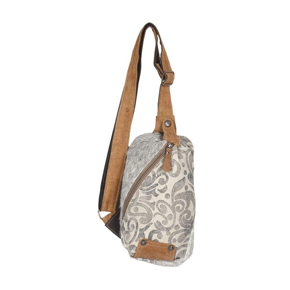 Myra Bag Top Zipper Cross Shoulder Purse