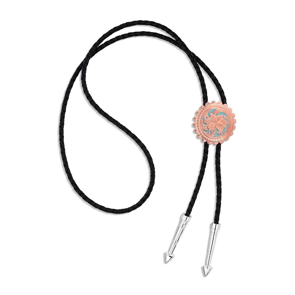 Montana Silversmiths Emma's Sunlight Bolo Tie