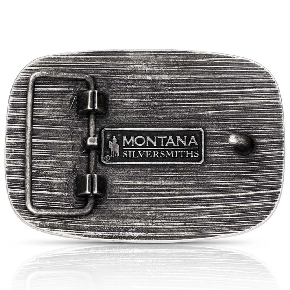 Montana Silversmiths 4-H Livestock Belt Buckle
