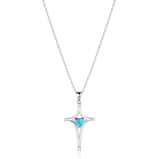 Montana Silversmiths Faith in the Stars Cross Necklace