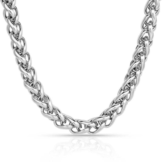 Montana Silversmiths Wheat Chain Necklace