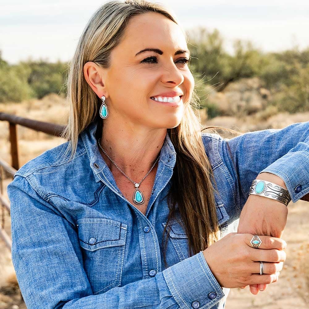 Montana Silversmiths Tied & True Necklace