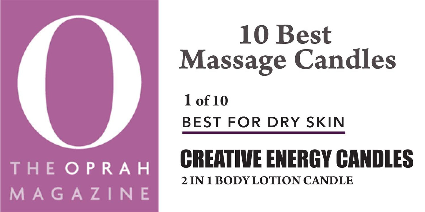 Creative Energy Lotion Candle - Scented Massage Candles