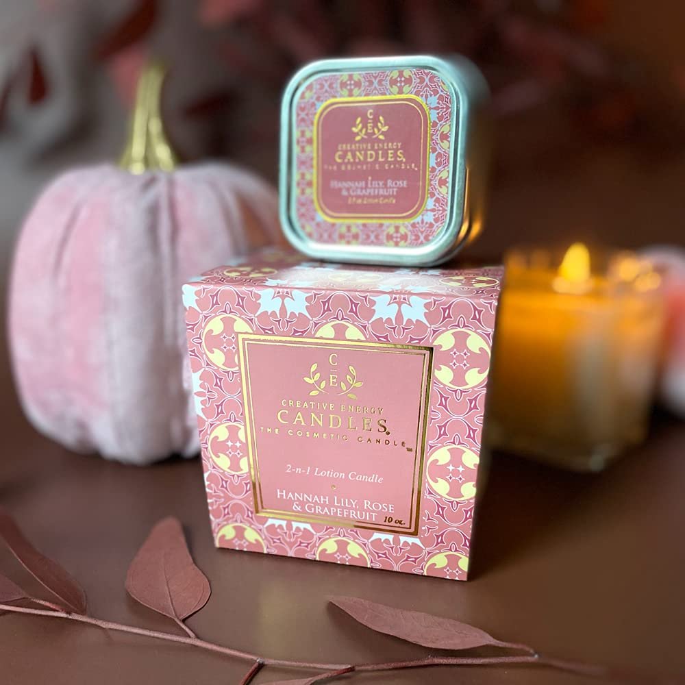 Creative Energy Lotion Candle - Scented Massage Candles