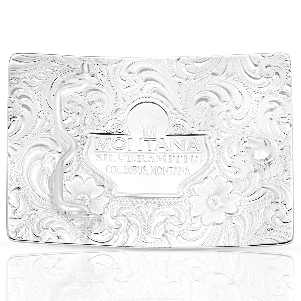 Montana Silversmiths Santa Fe Sunrise Belt Buckle