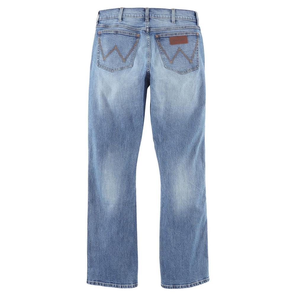 Wrangler Retro Men's Slim Bootcut Beauford Jean Denim 38x36