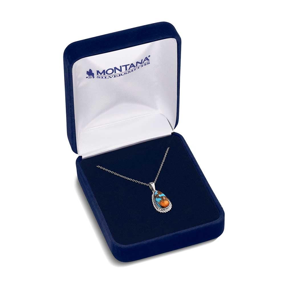 Montana Silversmiths Mountain Glacier Treasures Necklace