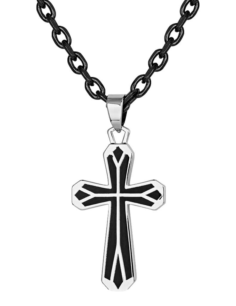 Montana Silversmiths Deep Devotion Cross Necklace - NC5683