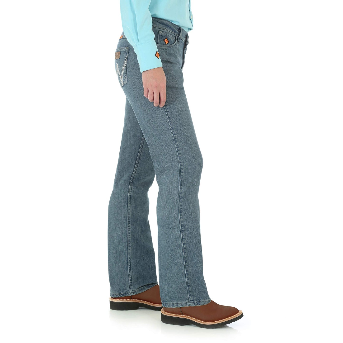 Wrangler Riggs Workwear Women's Fr Cool Vantage Vintage Boot Cut Jean, 3x32