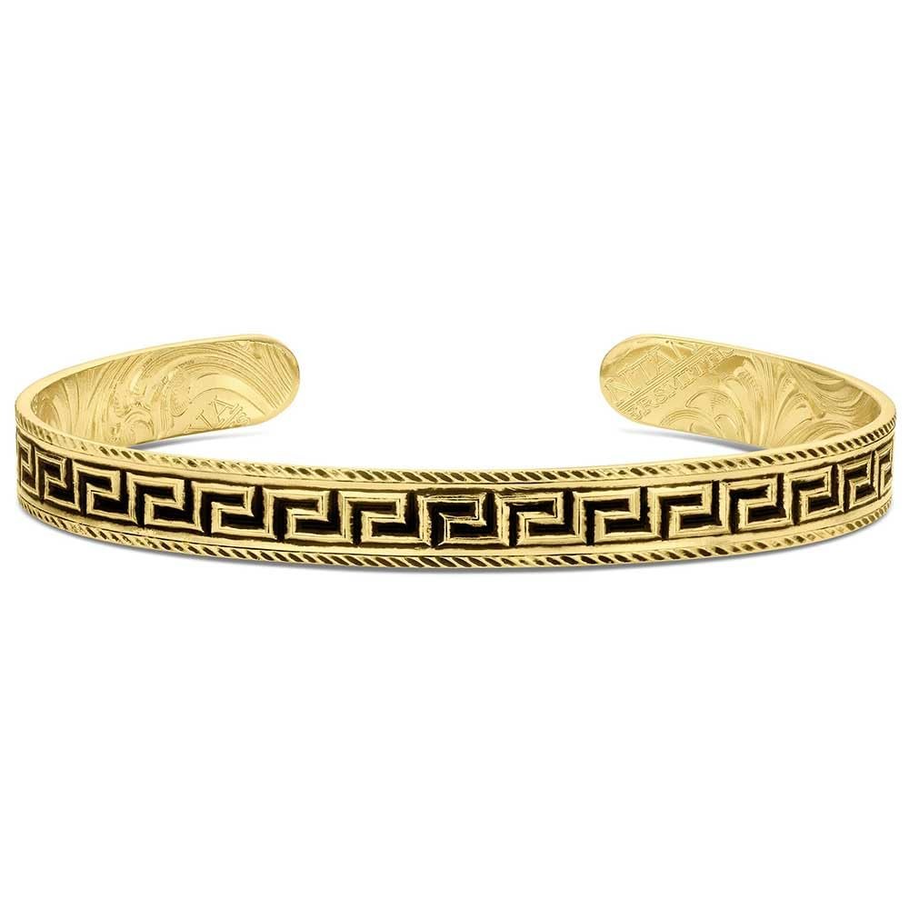 Montana Silversmiths Made in the USA Western Lifestyle Men's Bracelet