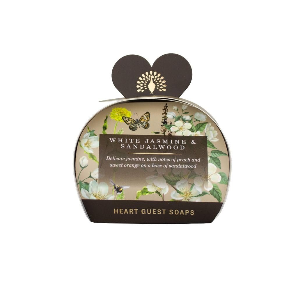 The English Soap Company Luxury Guest Soaps, 2 Ounce