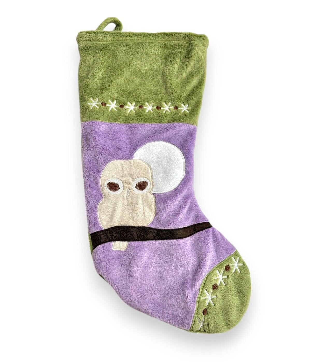 Owl Stocking