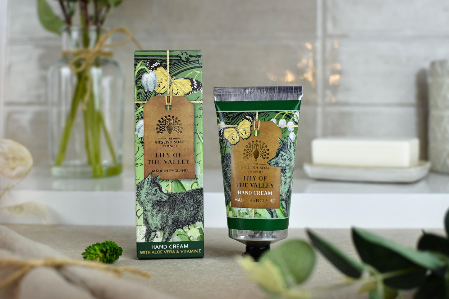 The English Soap Company Anniversary Luxury Hand Cream, 75ml