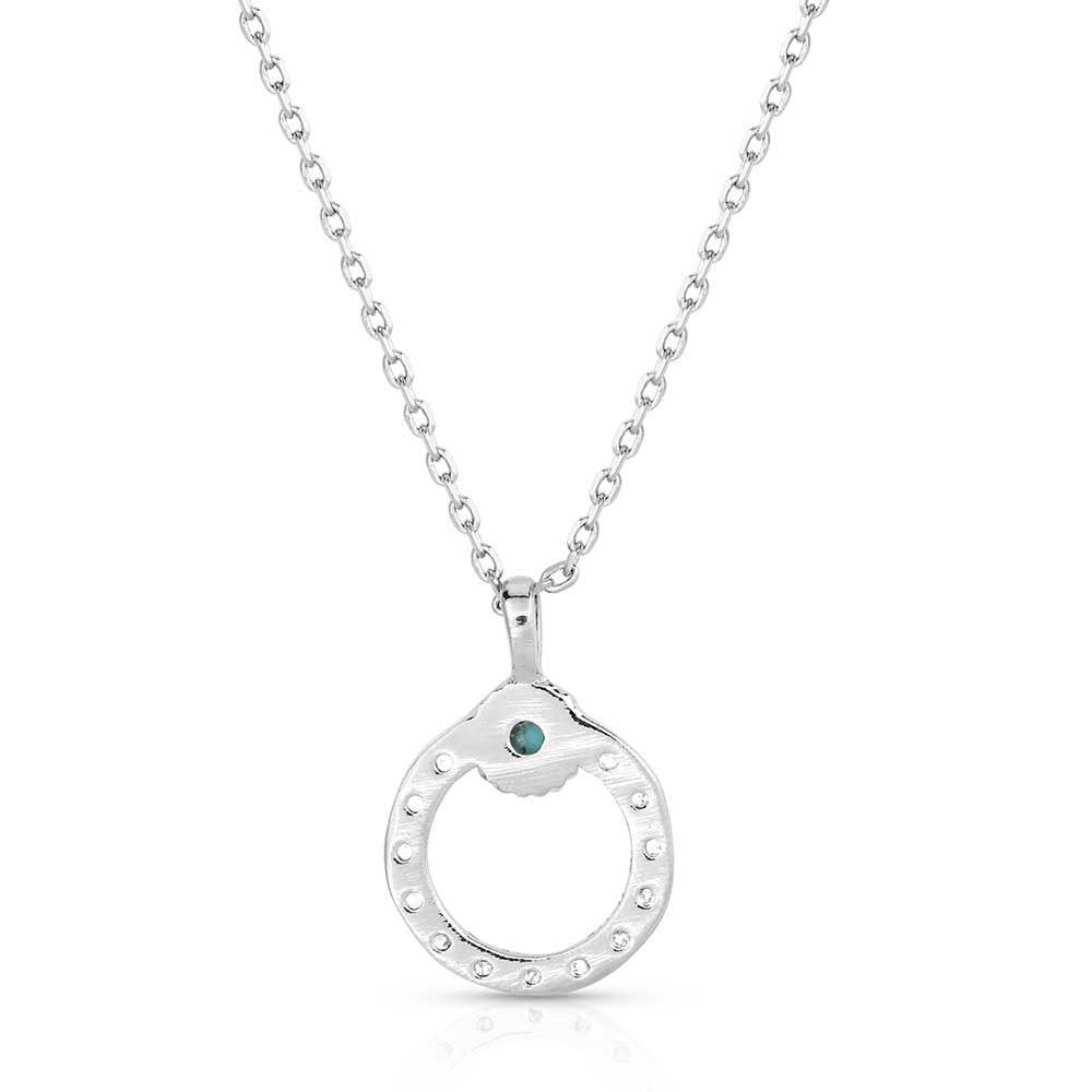 Montana Silversmiths Western Lifestyle Turquoise Necklace (Turquoise Tranquility)
