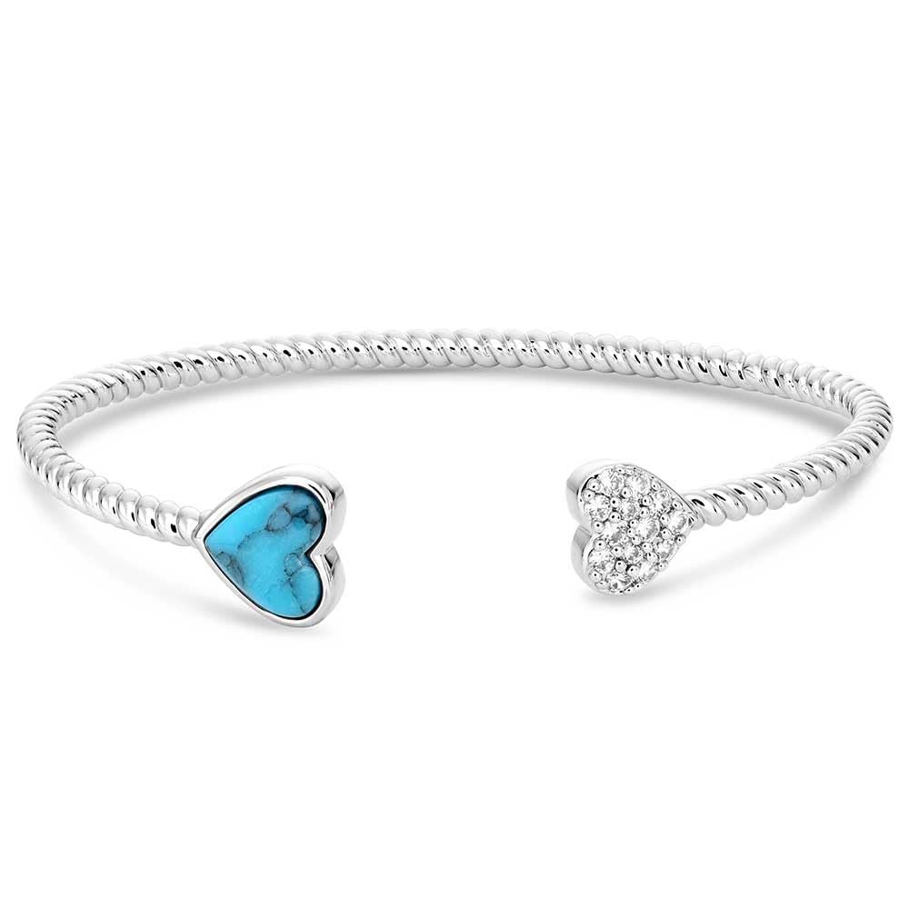 Montana Silversmiths Moonlit Love Cuff Bracelet
