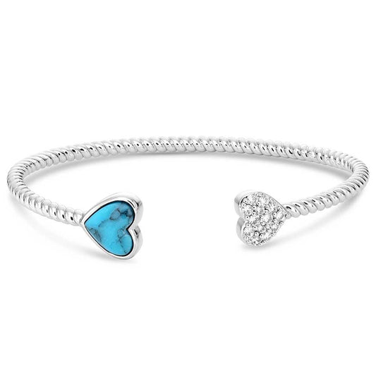Montana Silversmiths Moonlit Love Cuff Bracelet
