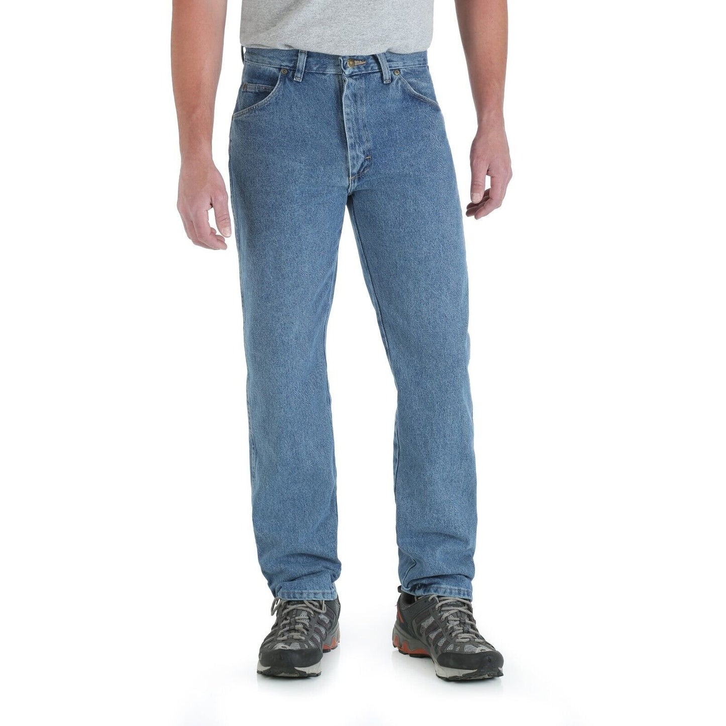 Wrangler Men's Rugged Wear Classic Fit Jeans Stonewash W33 L30