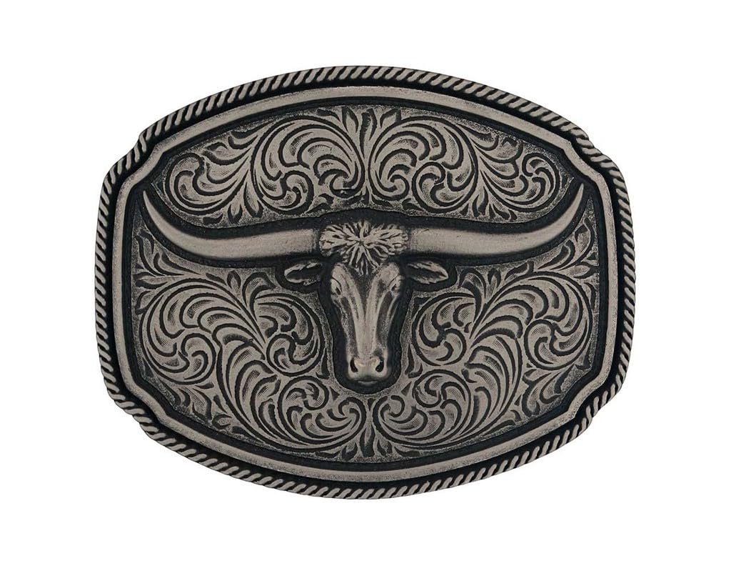 Montana Silversmiths Southwest Collection Attitude Western Belt Buckle