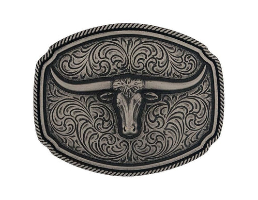 Montana Silversmiths Southwest Collection Attitude Western Belt Buckle