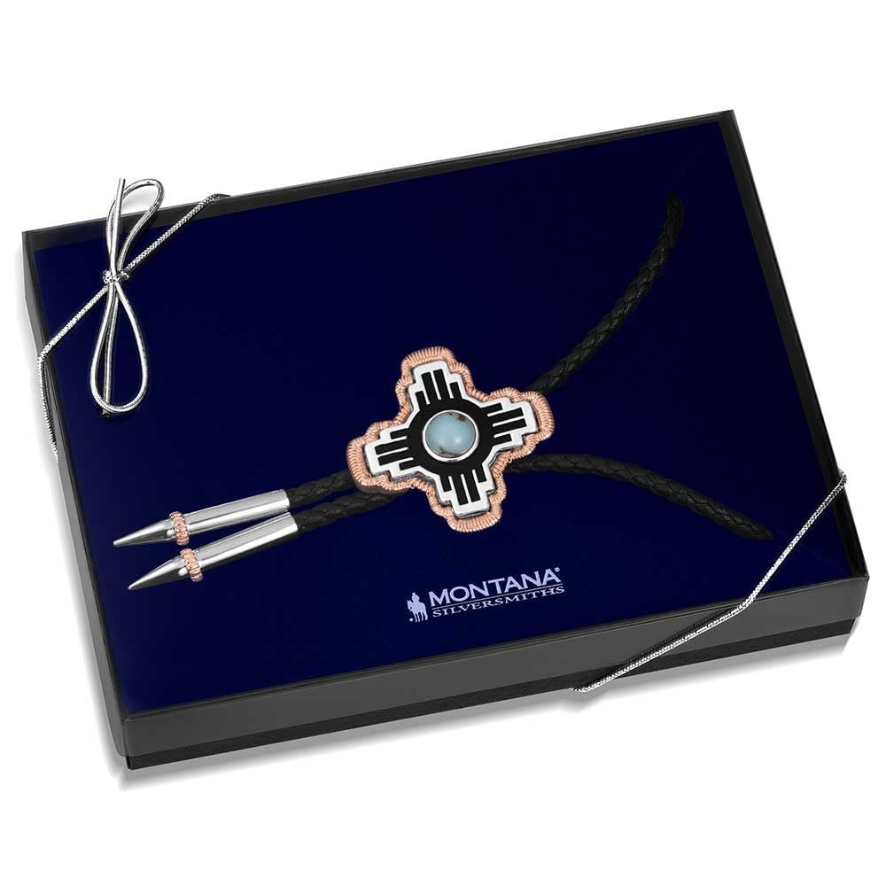 Montana Silversmiths Sun Seeker  Bolo Tie