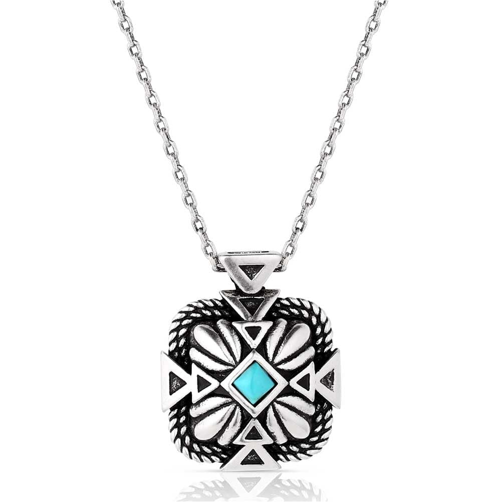 Montana Silversmiths Desert Sage Necklace