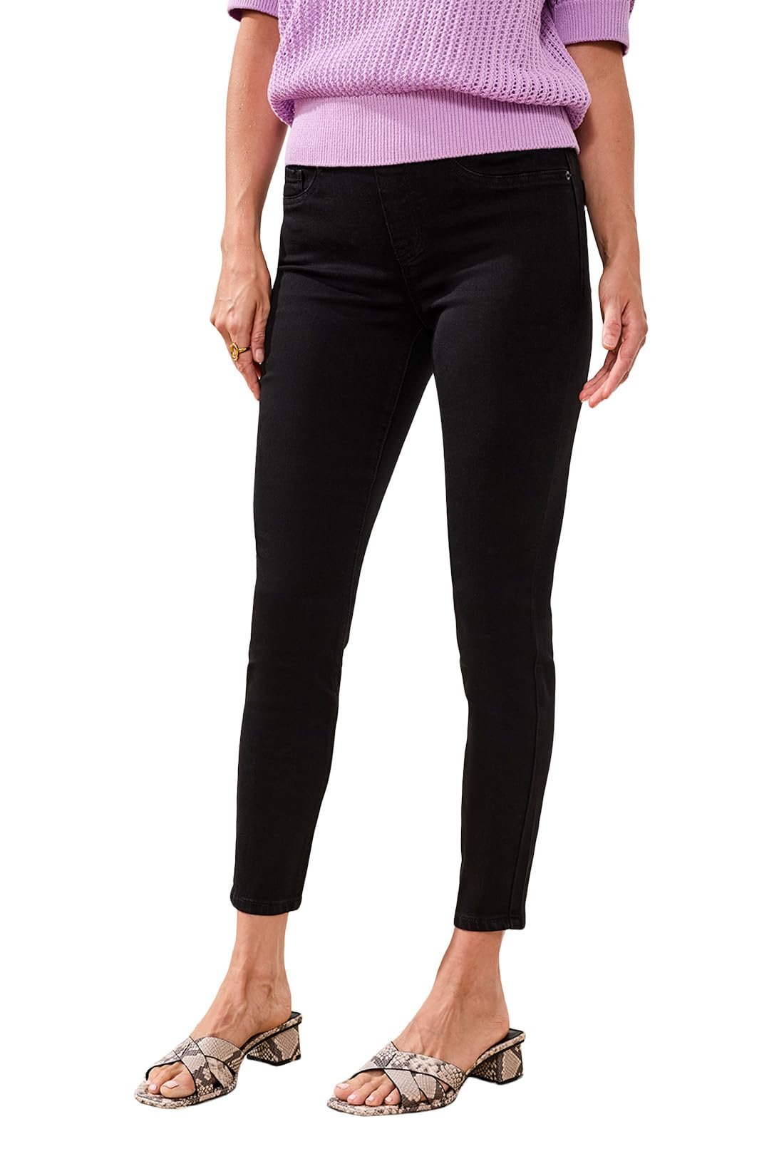 Tribal Women's Audrey Pull on Comfort Stretch Jeggings Full Length