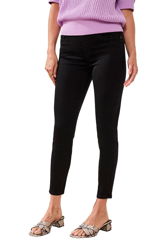 Tribal Women's Audrey Pull on Comfort Stretch Jeggings Full Length