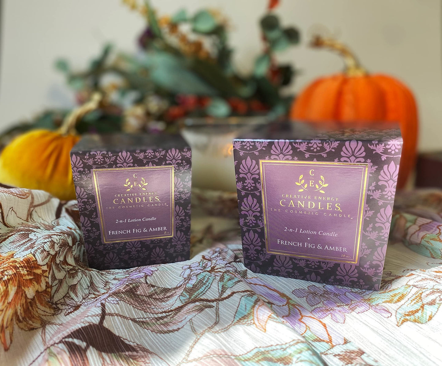 Creative Energy Lotion Candle - Scented Massage Candles