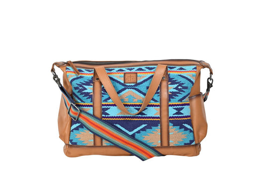 STS Ranchwear Mojave Sky Diaper Bag