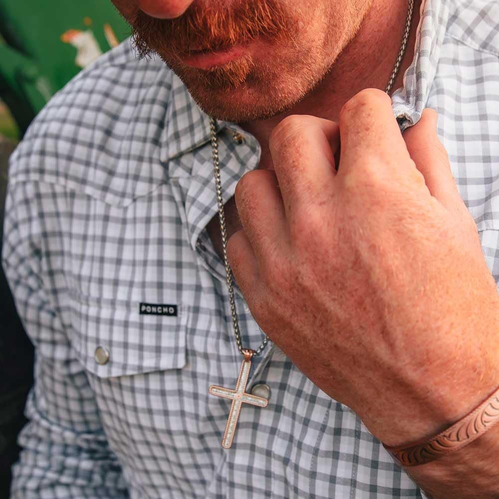 Montana Silversmiths Forever Faithful Cross Necklace