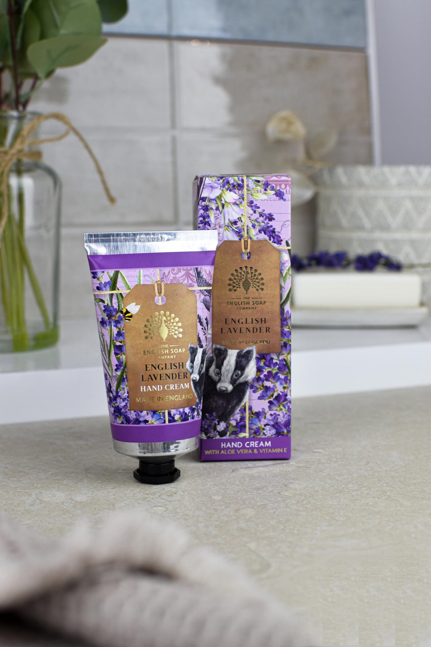 The English Soap Company Anniversary Luxury Hand Cream, 75ml