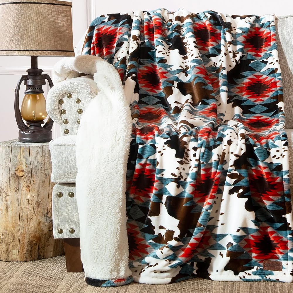 Ultra Premium Plush Sherpa Oversized Throw Blanket