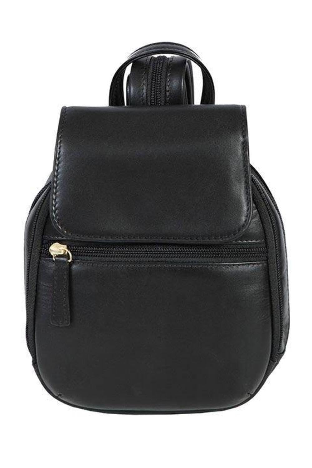 Scully Women's Leather Poppi Backpack - Black