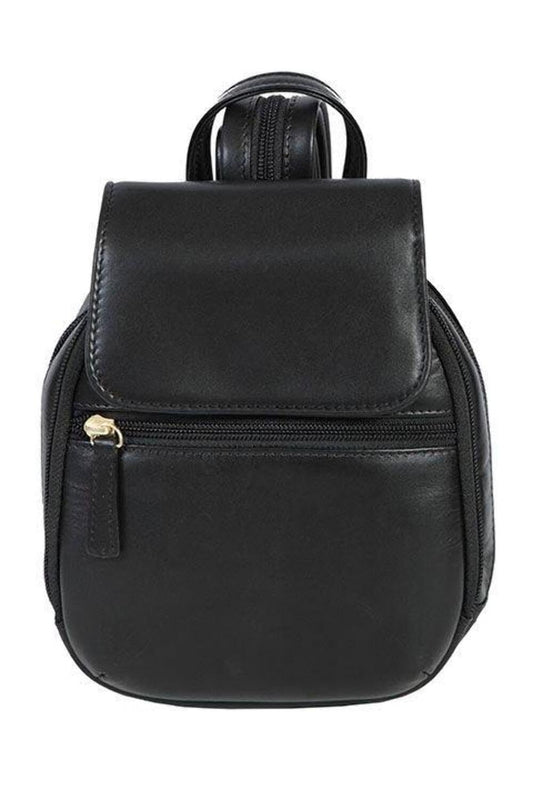 Scully Women's Leather Poppi Backpack - Black