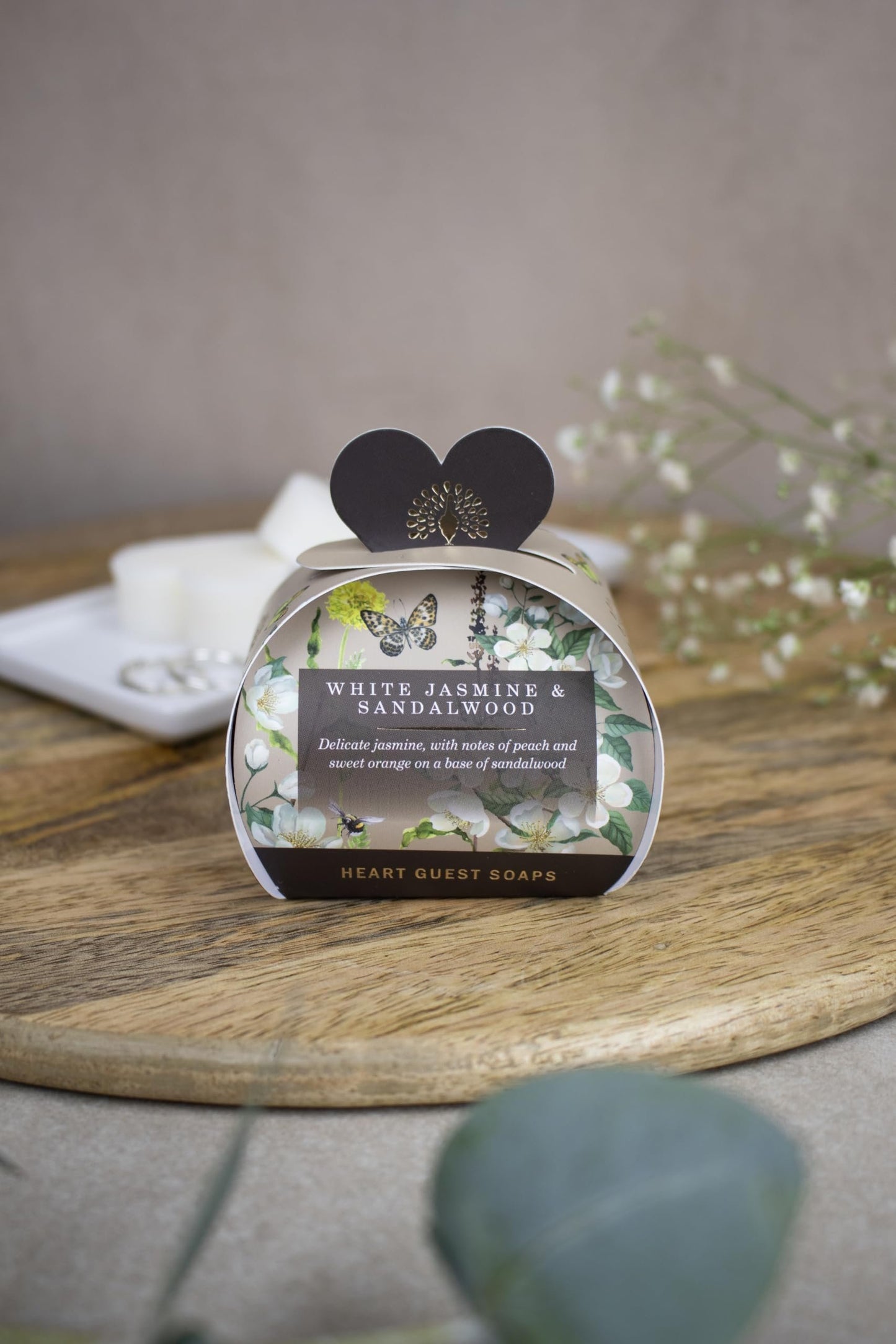 The English Soap Company Luxury Guest Soaps, 2 Ounce