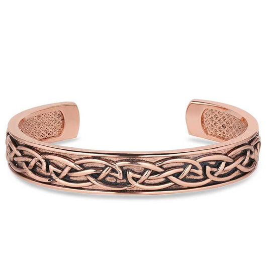 Montana Silversmiths Cathedral Rock Copper Cuff Bracelet - BC5815