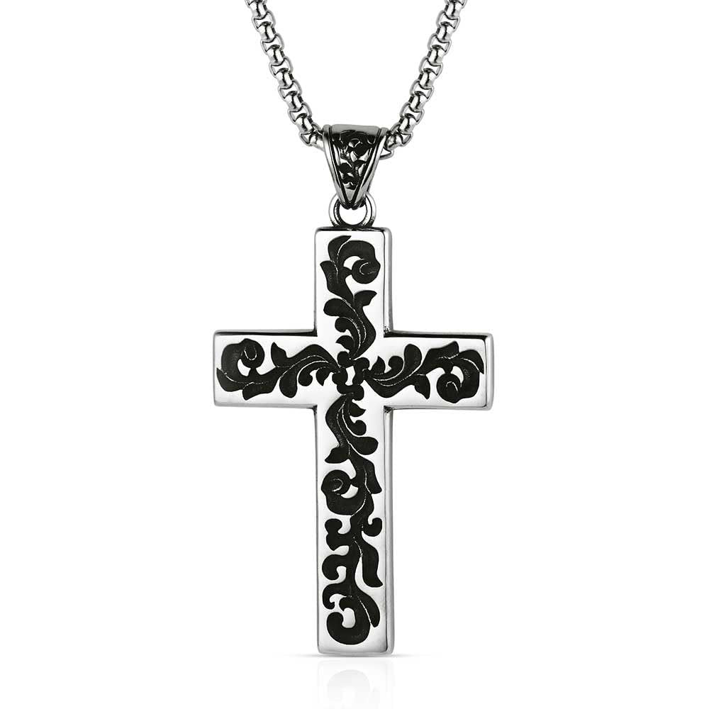 Montana Silversmiths The Lamb Cross Necklace