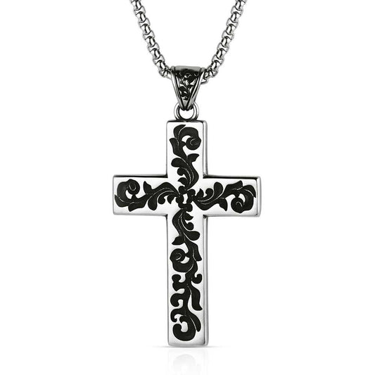 Montana Silversmiths The Lamb Cross Necklace