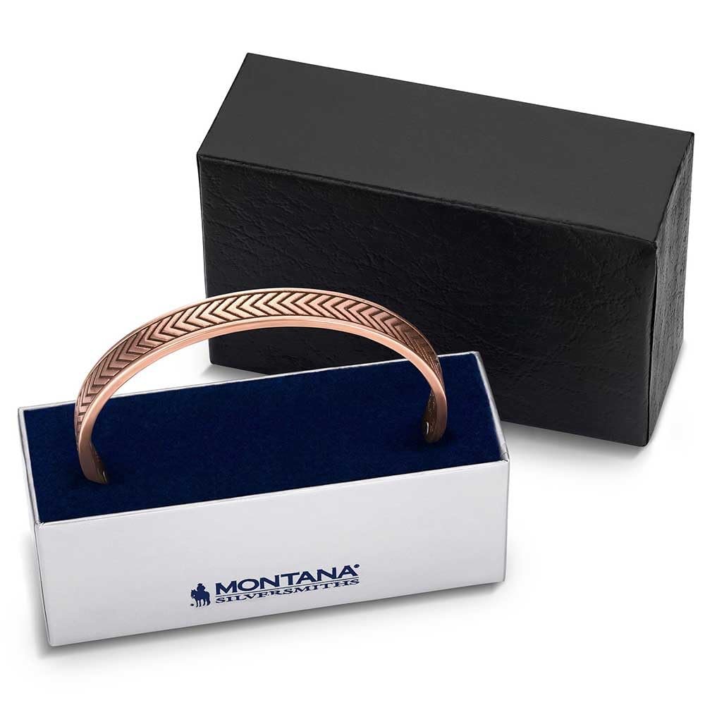 Montana Silversmiths Copperhead Men's Bracelet