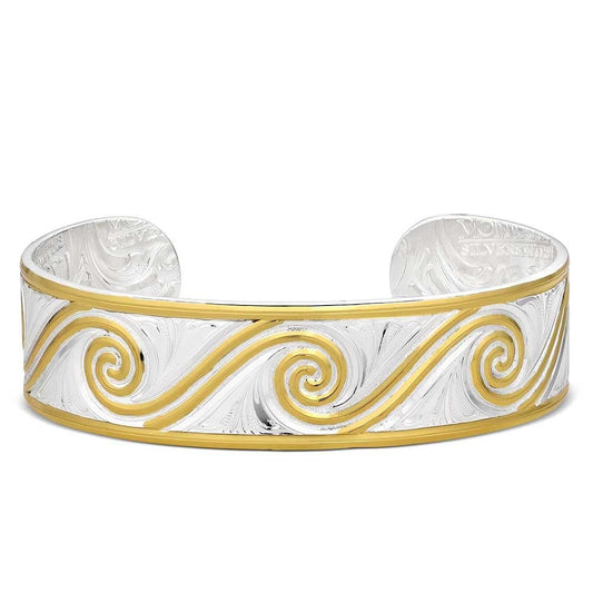 Montana Silversmiths Gates of Heaven Cuff Bracelet
